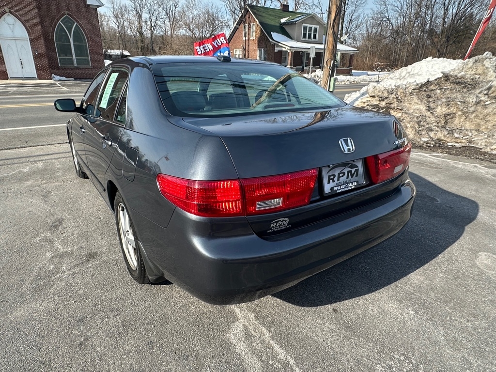 Honda Accord EX-L Sedan AT with XM Radio 2005