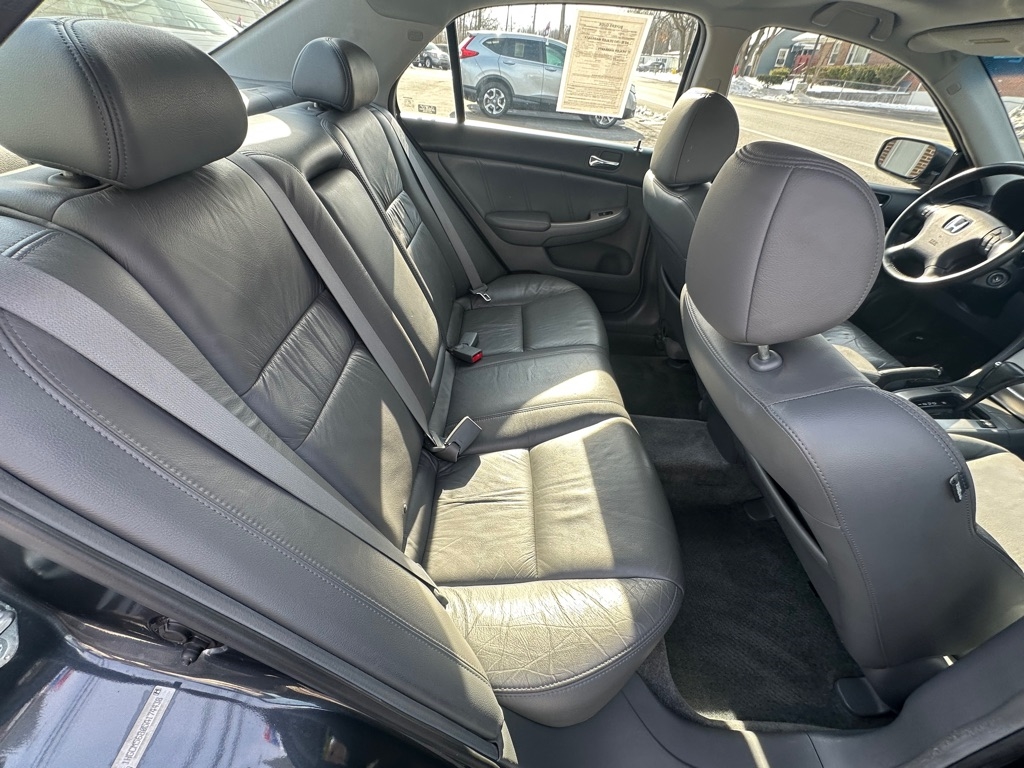 Honda Accord EX-L Sedan AT with XM Radio 2005