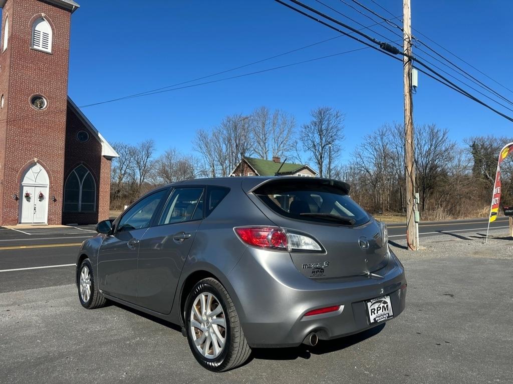 Mazda MAZDA3 I Touring 5-Door 2012