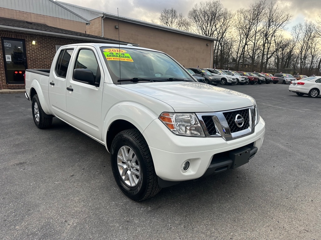 Nissan Frontier SV Crew Cab LWB 5AT 4WD 2016