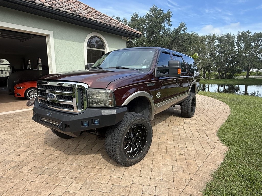 2001 Ford Excursion Limited 4WD