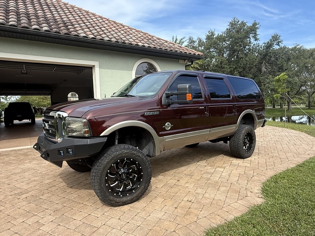 Ford Excursion Limited 4WD 2001