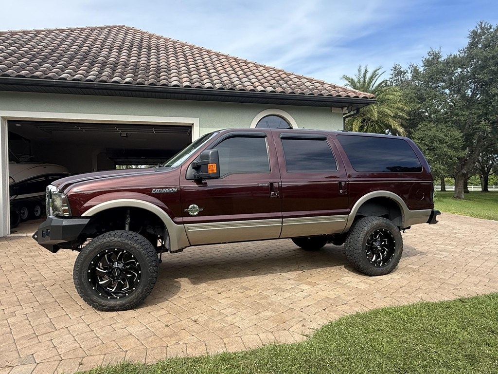 Ford Excursion Limited 4WD 2001