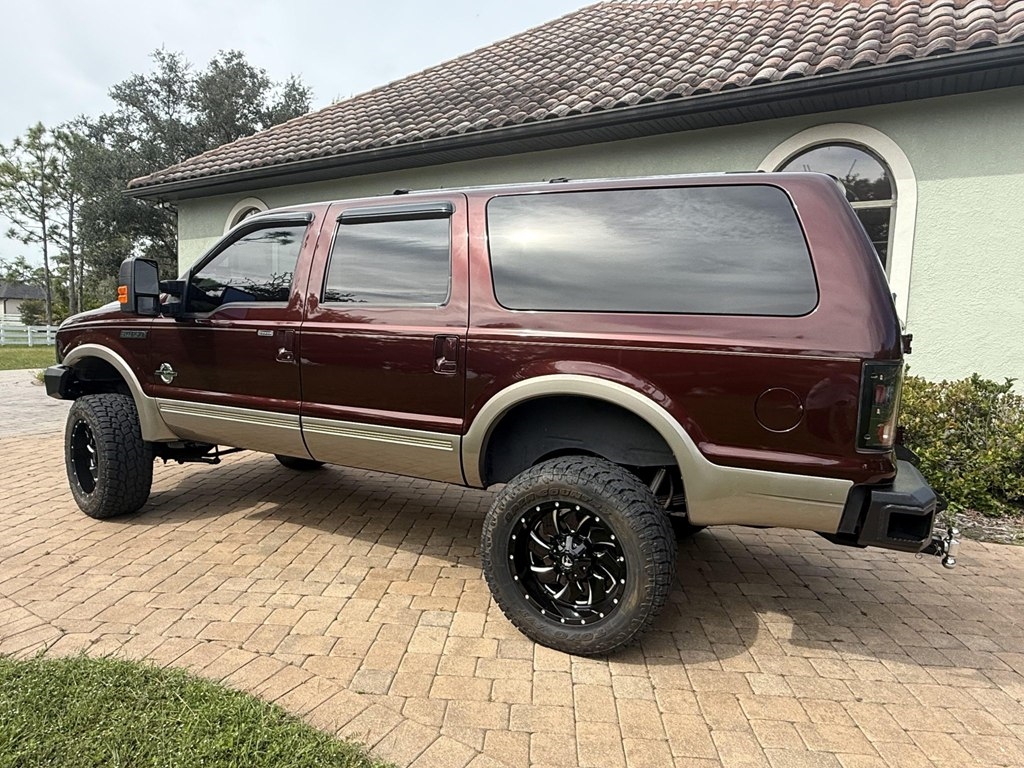 Ford Excursion Limited 4WD 2001