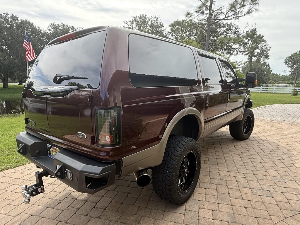 Ford Excursion Limited 4WD 2001
