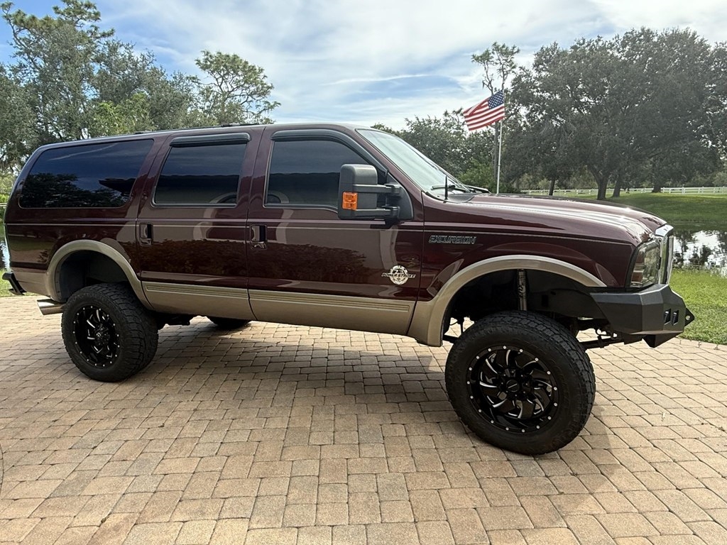 Ford Excursion Limited 4WD 2001