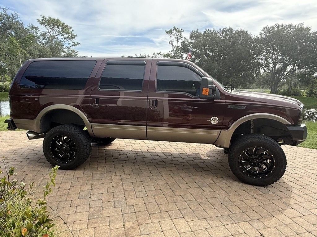 Ford Excursion Limited 4WD 2001