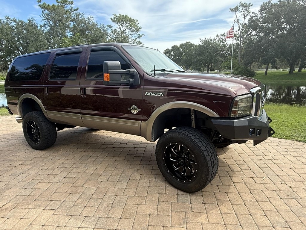 Ford Excursion Limited 4WD 2001