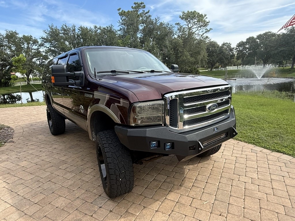 Ford Excursion Limited 4WD 2001