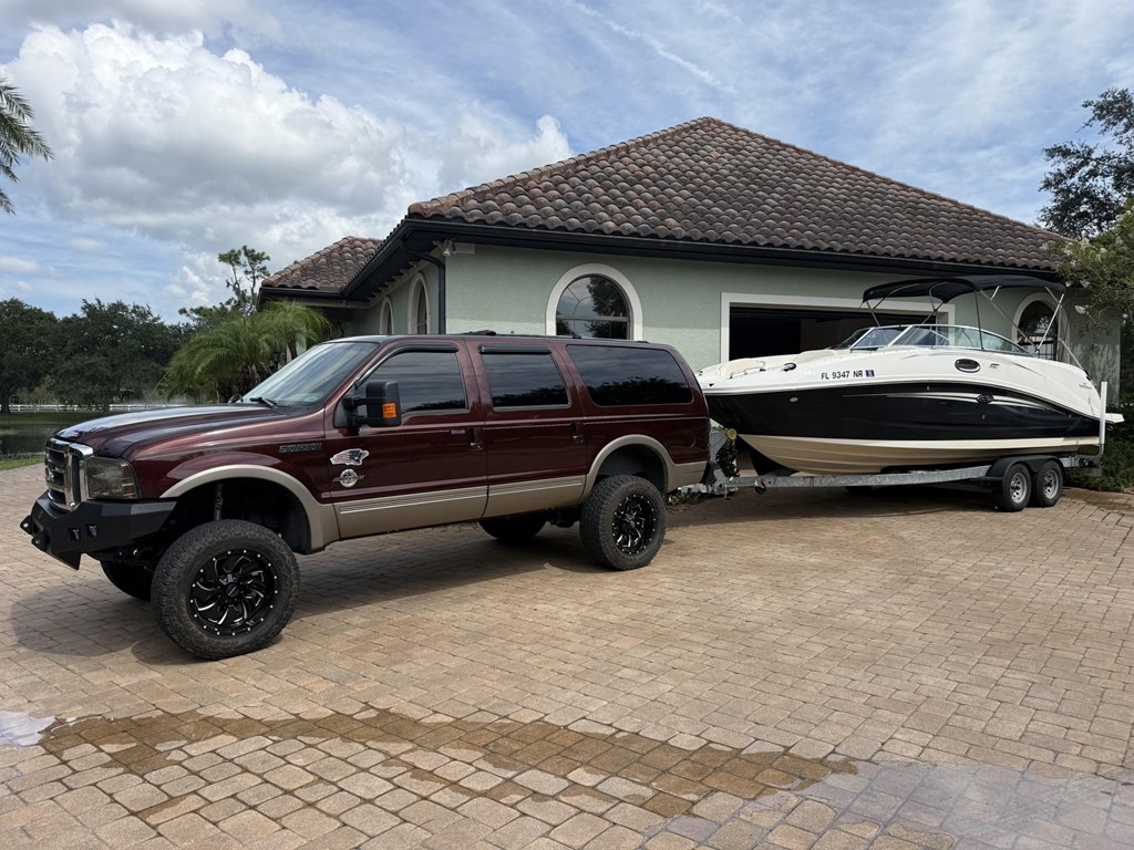 Ford Excursion Limited 4WD 2001