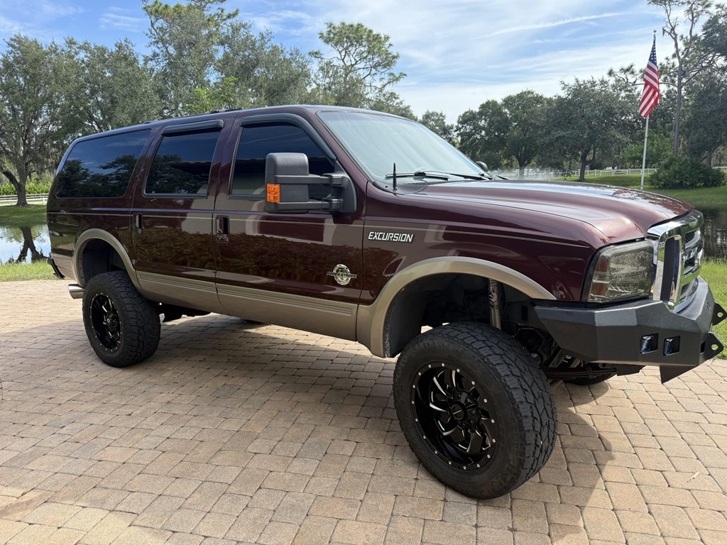 Ford Excursion Limited 4WD 2001