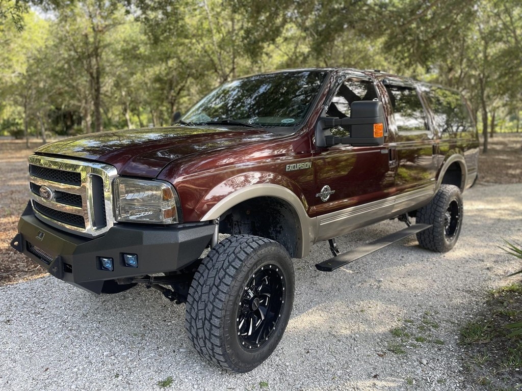 Ford Excursion Limited 4WD 2001