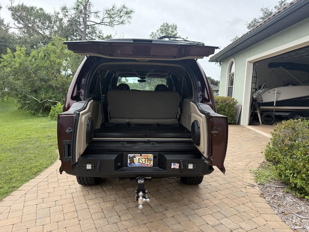 Ford Excursion Limited 4WD 2001
