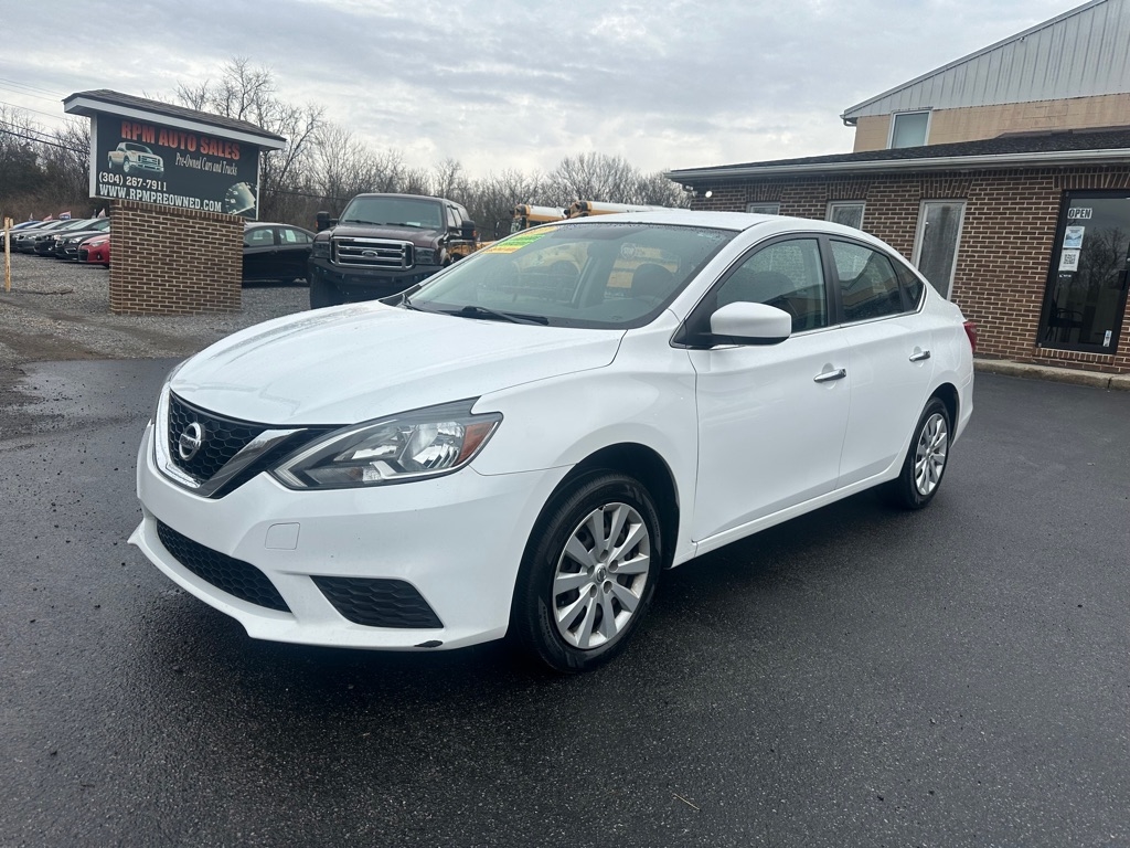 Nissan Sentra SV 2017