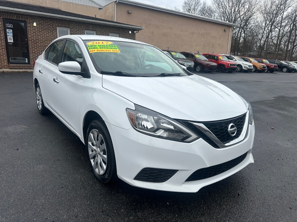 Nissan Sentra SV 2017