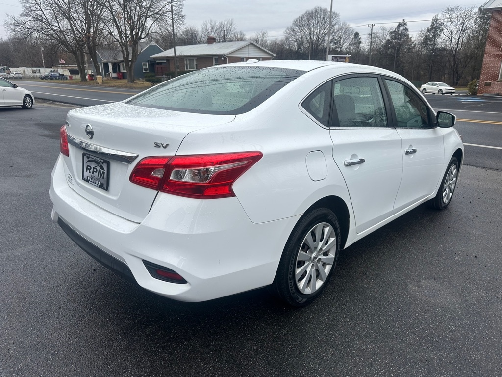 Nissan Sentra SV 2017