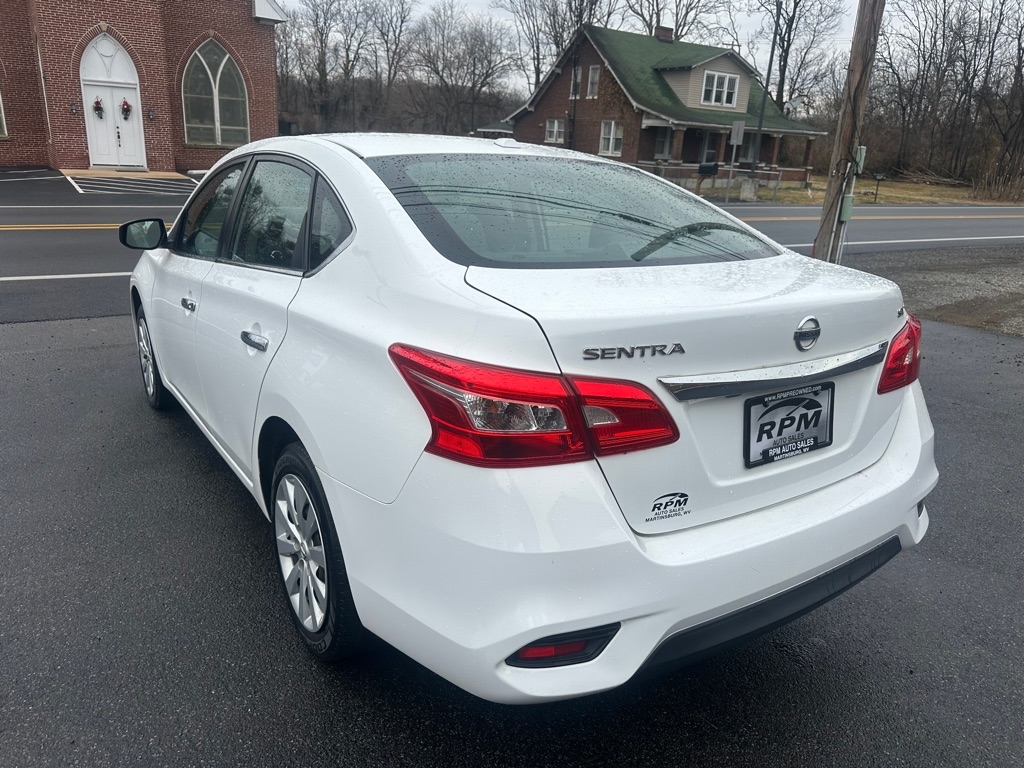 Nissan Sentra SV 2017