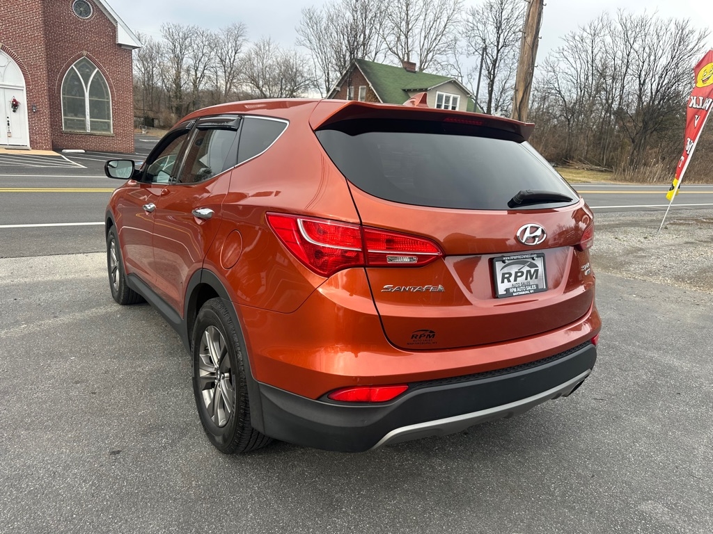 Hyundai Santa Fe Sport 2.4 AWD 2015