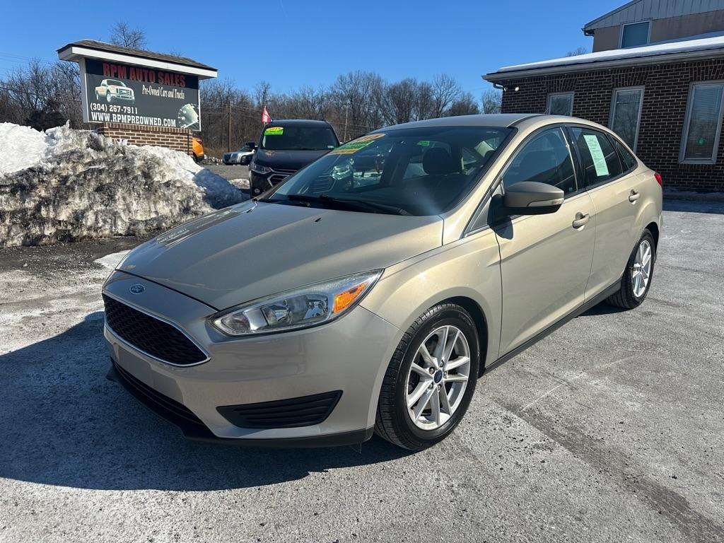 2015 Ford Focus SE Sedan