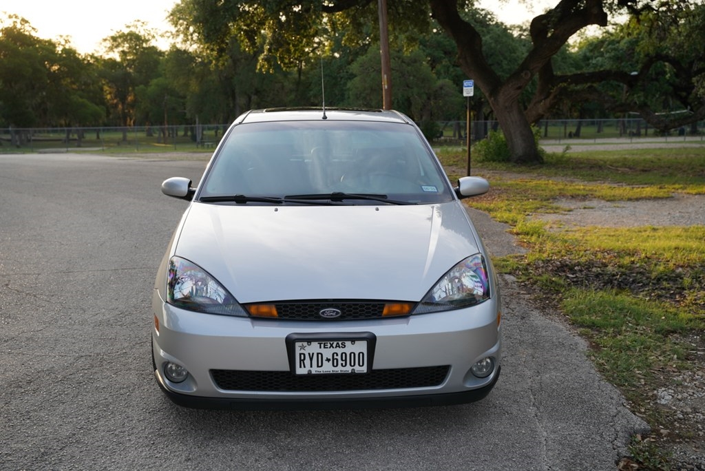 Ford Focus ZX3 SVT 2002