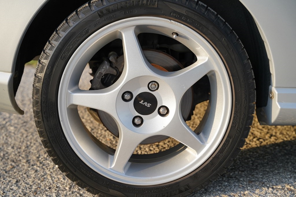 Ford Focus ZX3 SVT 2002