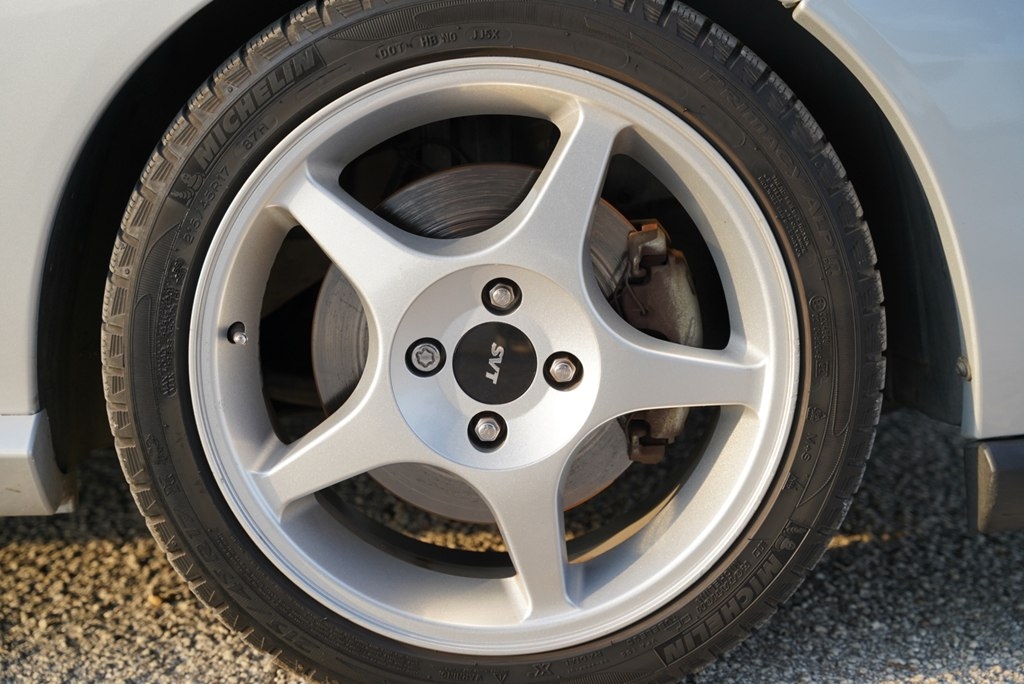 Ford Focus ZX3 SVT 2002