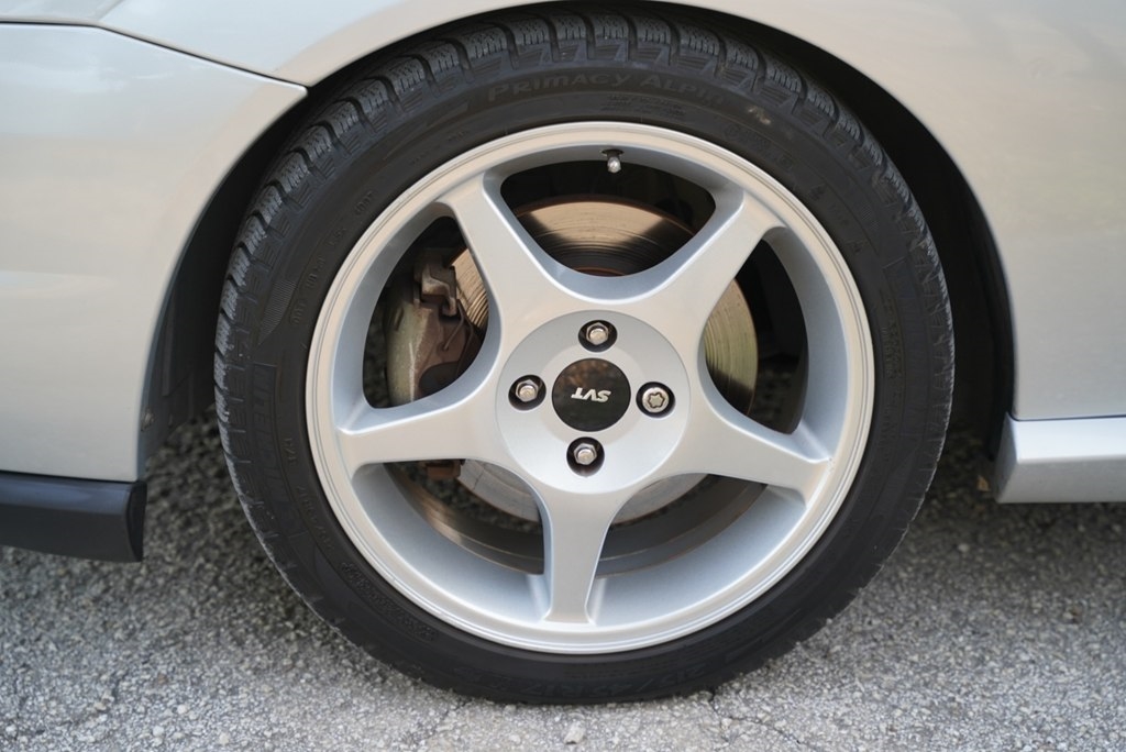 Ford Focus ZX3 SVT 2002