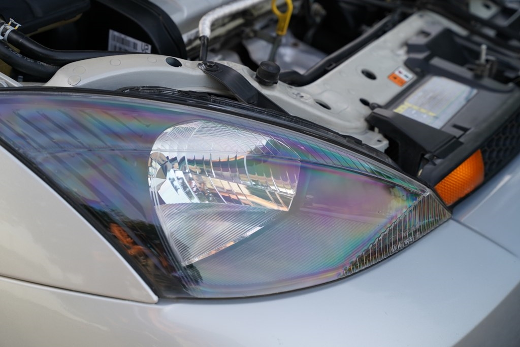 Ford Focus ZX3 SVT 2002