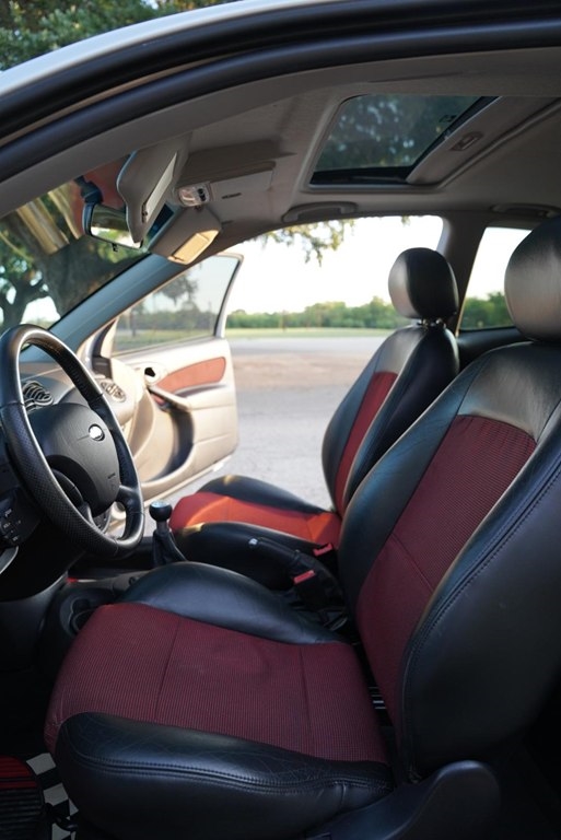 Ford Focus ZX3 SVT 2002