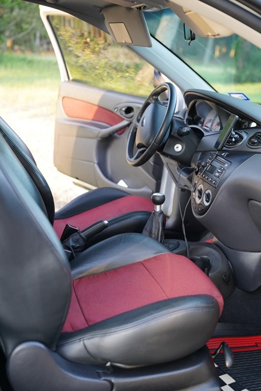 Ford Focus ZX3 SVT 2002