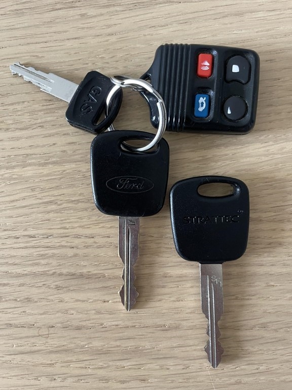 Ford Focus ZX3 SVT 2002