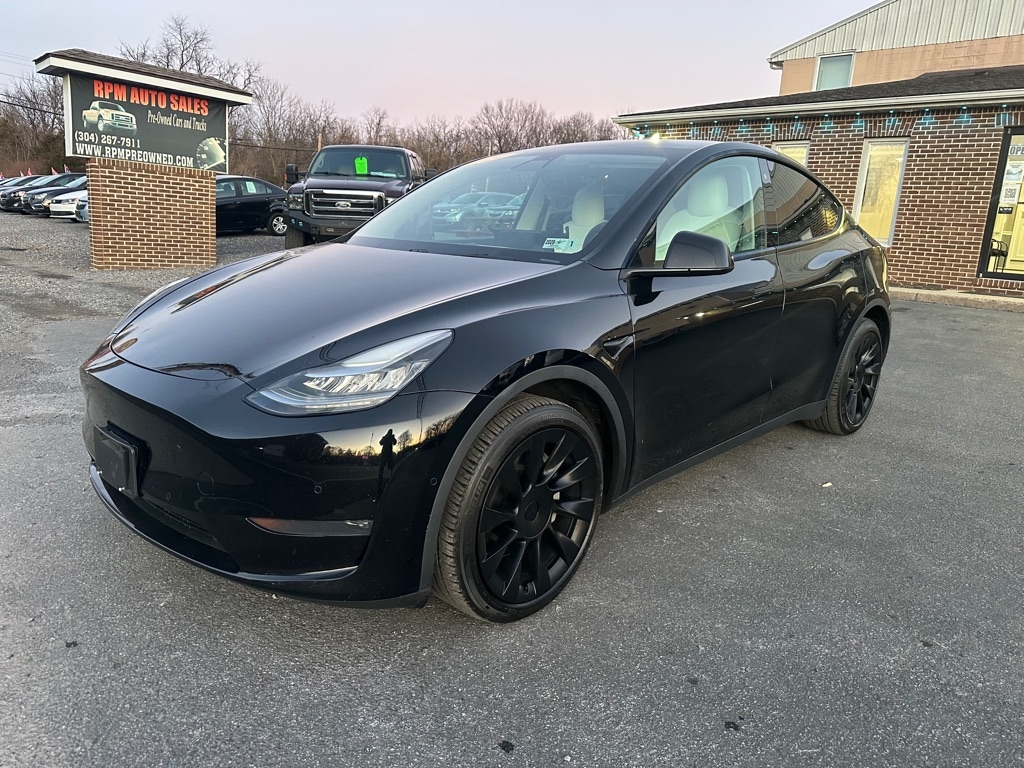2020 Tesla Model Y Long Range