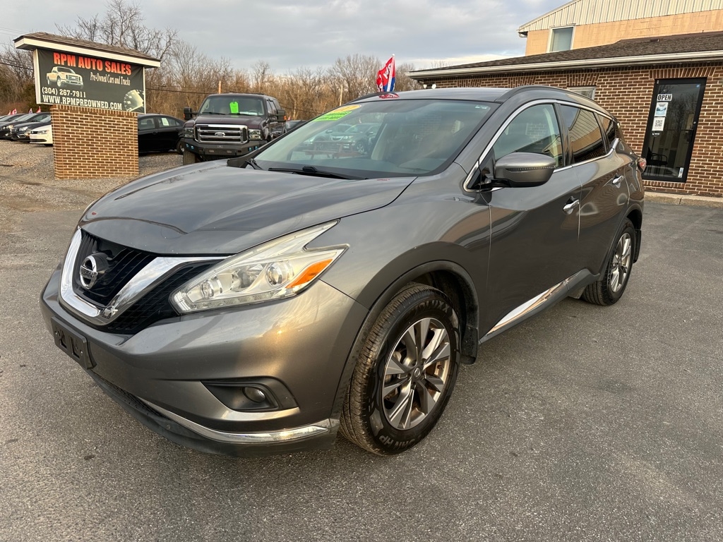 2016 Nissan Murano SV AWD