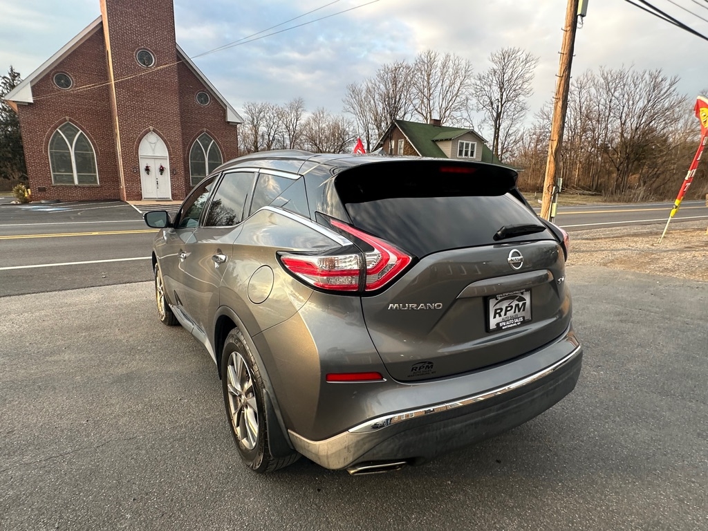 Nissan Murano SV AWD 2016