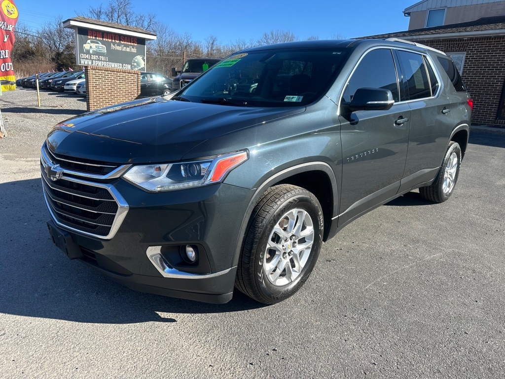 2018 Chevrolet Traverse LT Cloth AWD