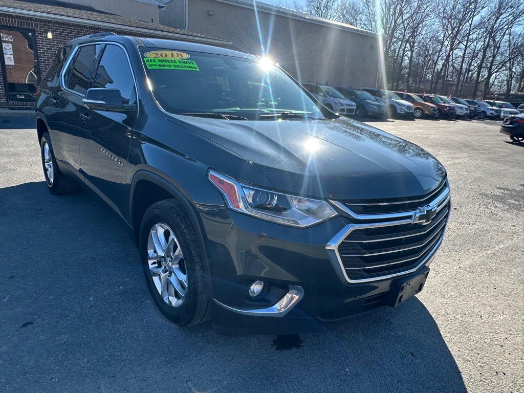 Chevrolet Traverse LT Cloth AWD 2018