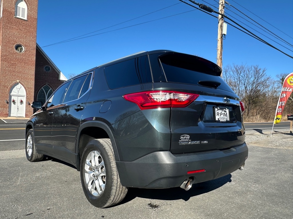 Chevrolet Traverse LT Cloth AWD 2018