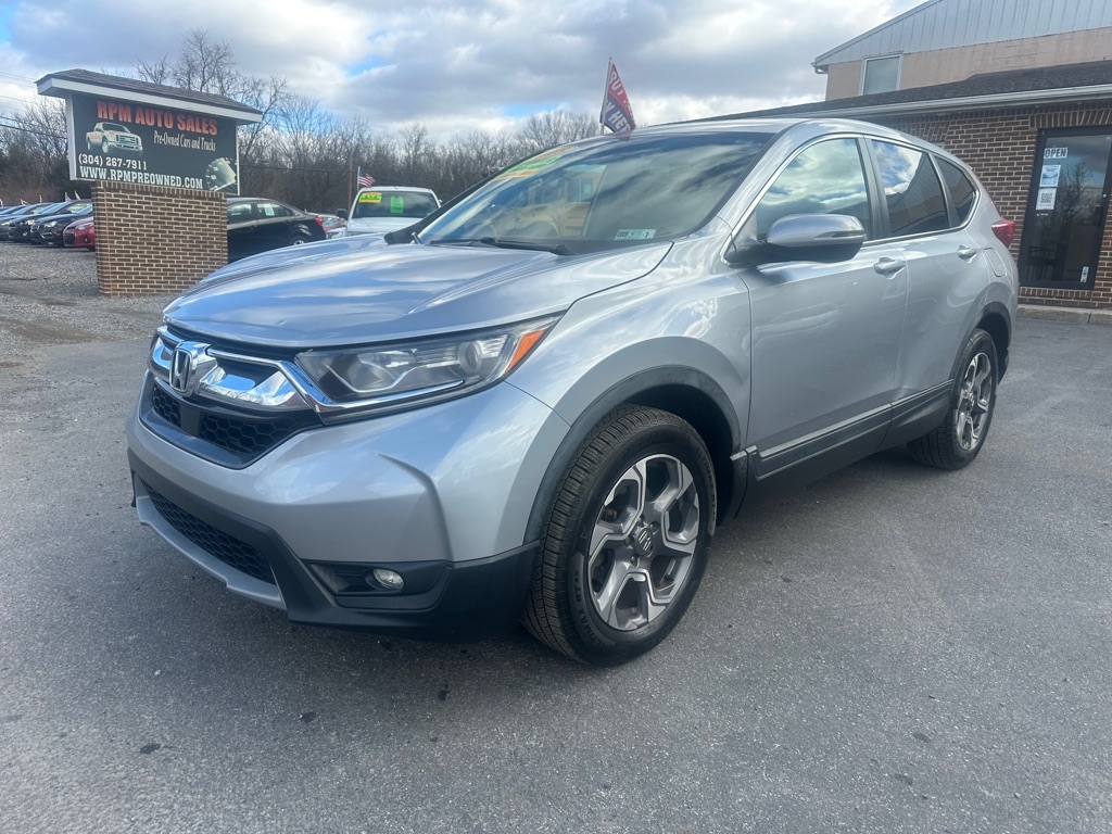 2018 Honda CR-V EX-L AWD