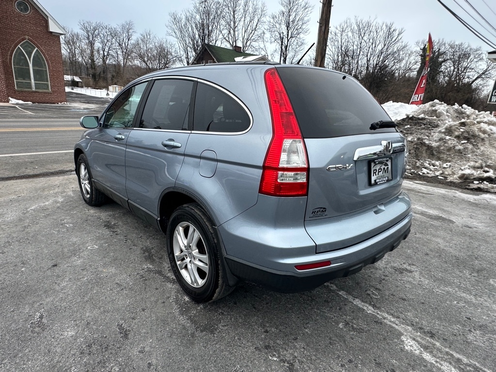 Honda CR-V EX-L 4WD 5-Speed AT 2011