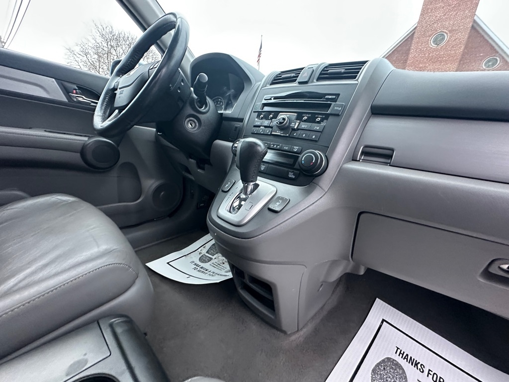 Honda CR-V EX-L 4WD 5-Speed AT 2011