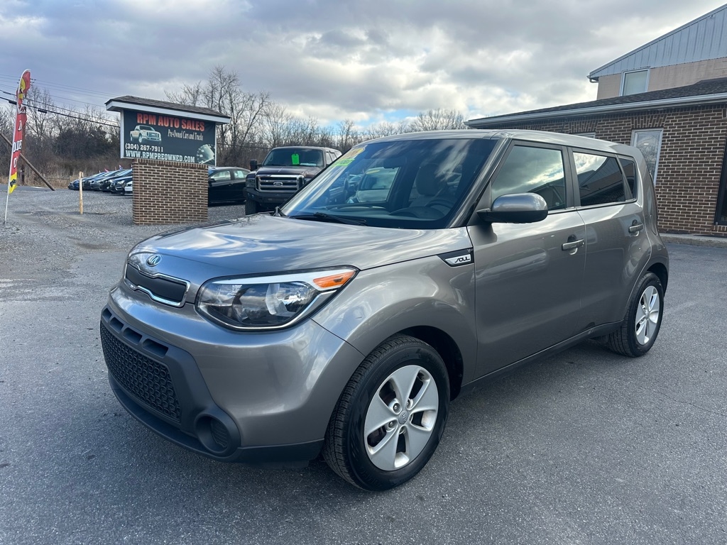 2016 Kia Soul Base 6A