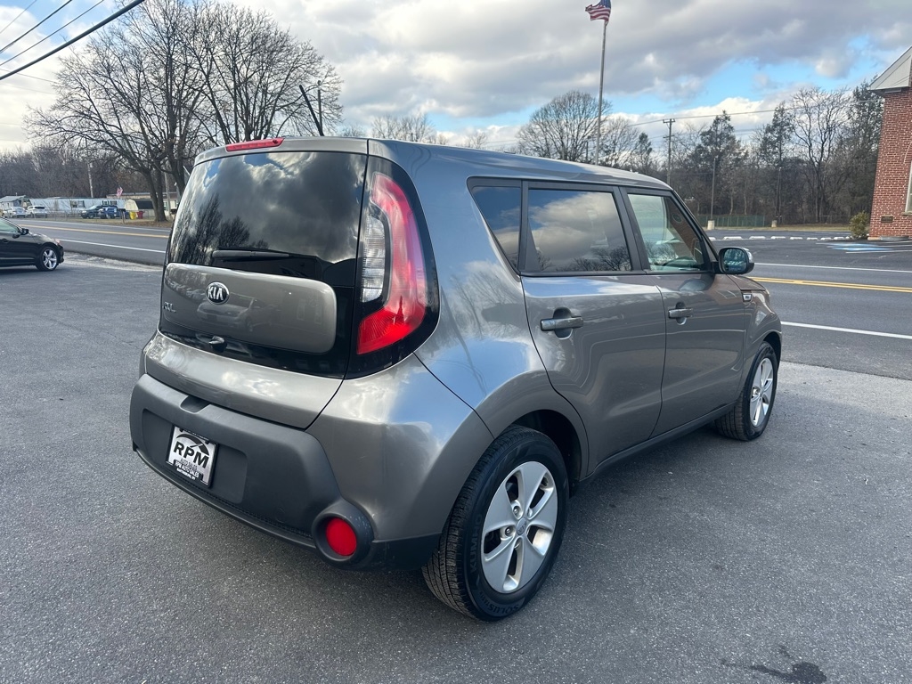Kia Soul Base 6A 2016