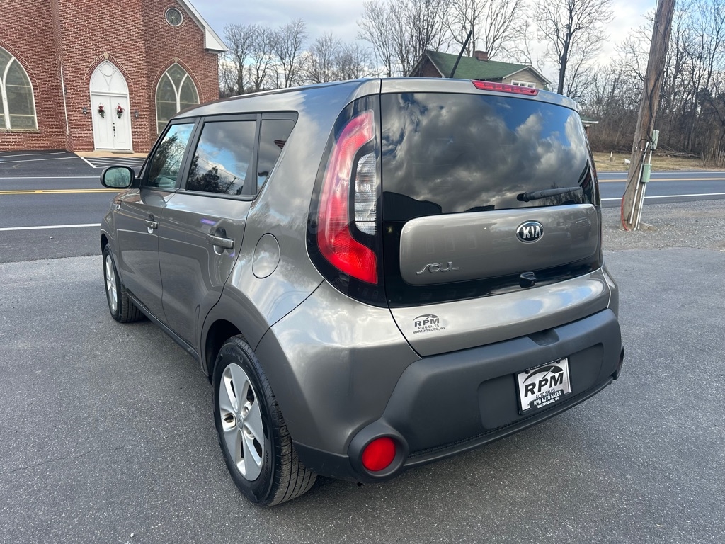 Kia Soul Base 6A 2016