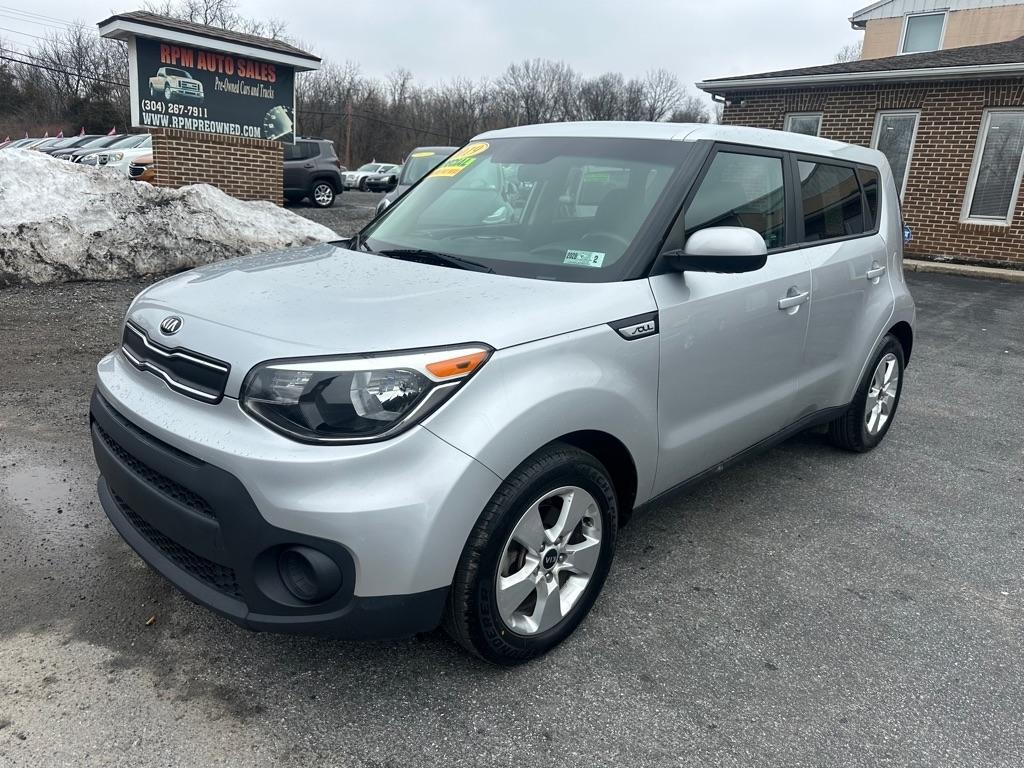 2019 Kia Soul Base 6A