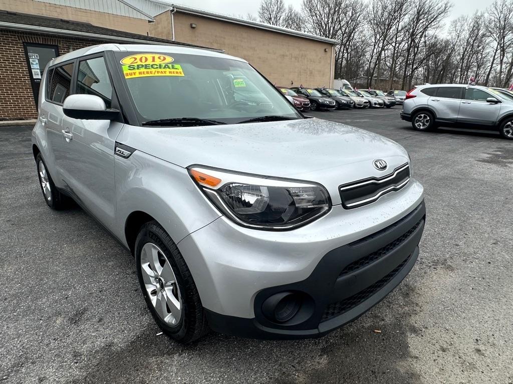Kia Soul Base 6A 2019