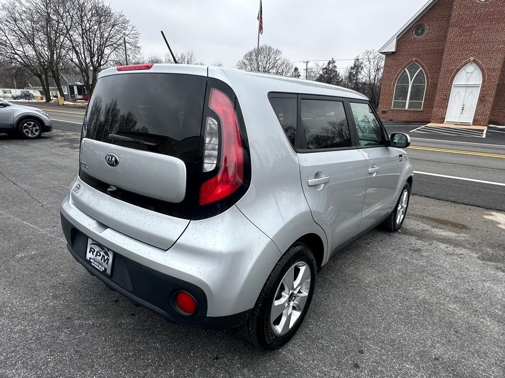 Kia Soul Base 6A 2019