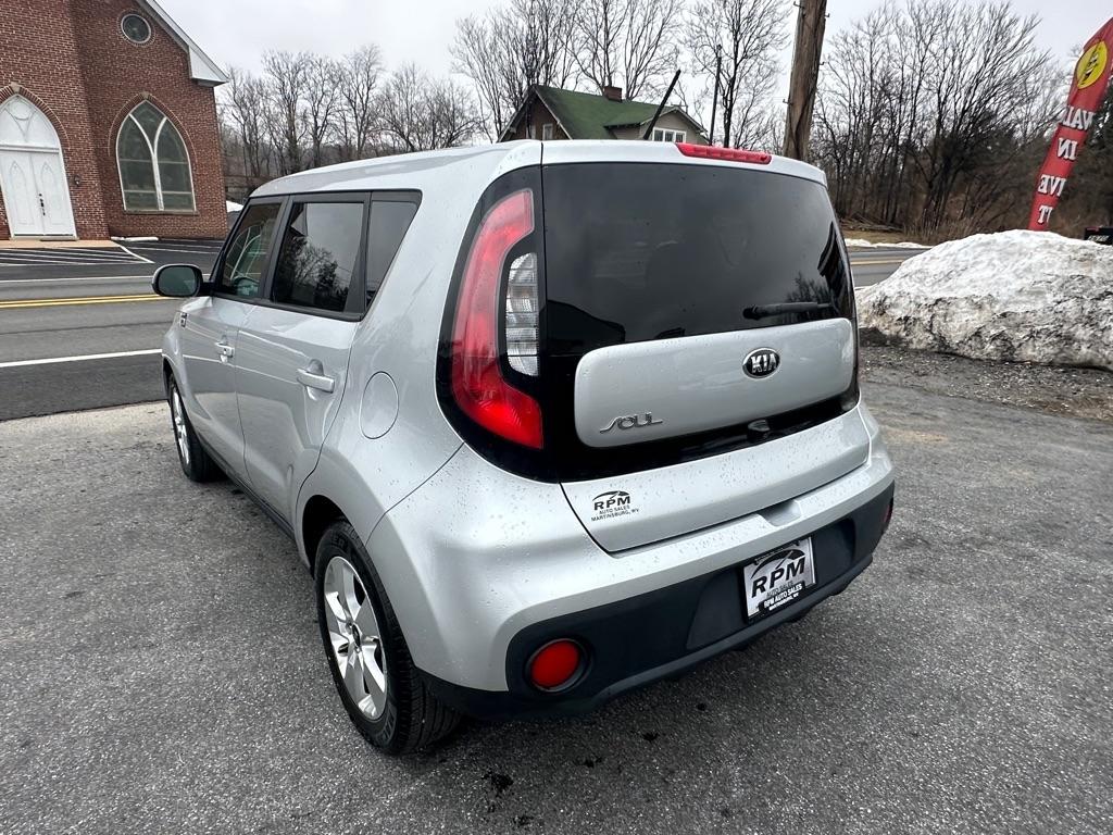Kia Soul Base 6A 2019