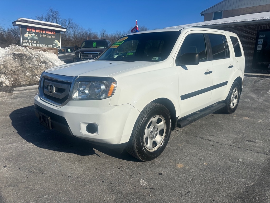 2011 Honda Pilot LX 4WD 5-Spd AT