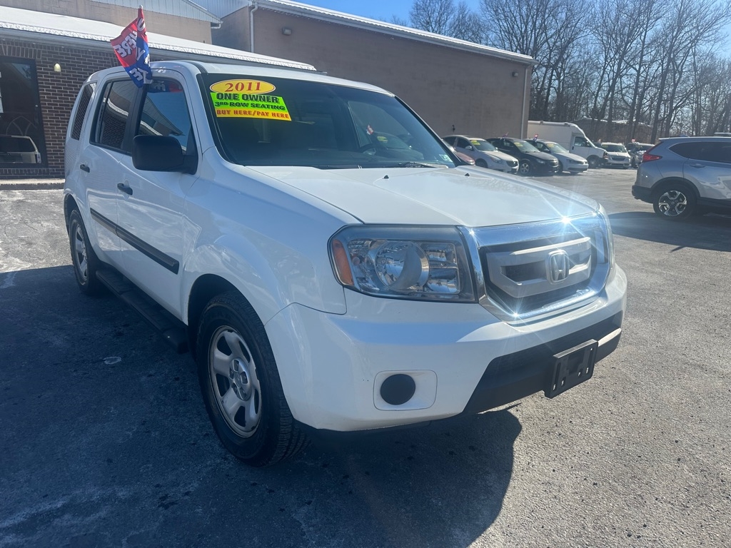 Honda Pilot LX 4WD 5-Spd AT 2011