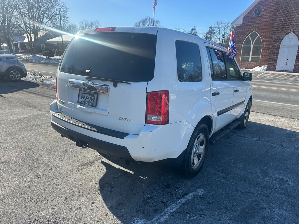 Honda Pilot LX 4WD 5-Spd AT 2011
